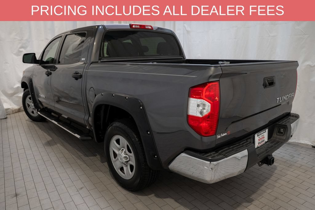 Used 2019 Toyota Tundra SR5 w/ SR5 Upgrade Package RWD image 3