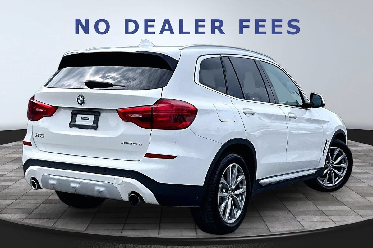 Used 2019 BMW X3 xDrive30i w/ Driving Assistance Package AWD/4WD image 6
