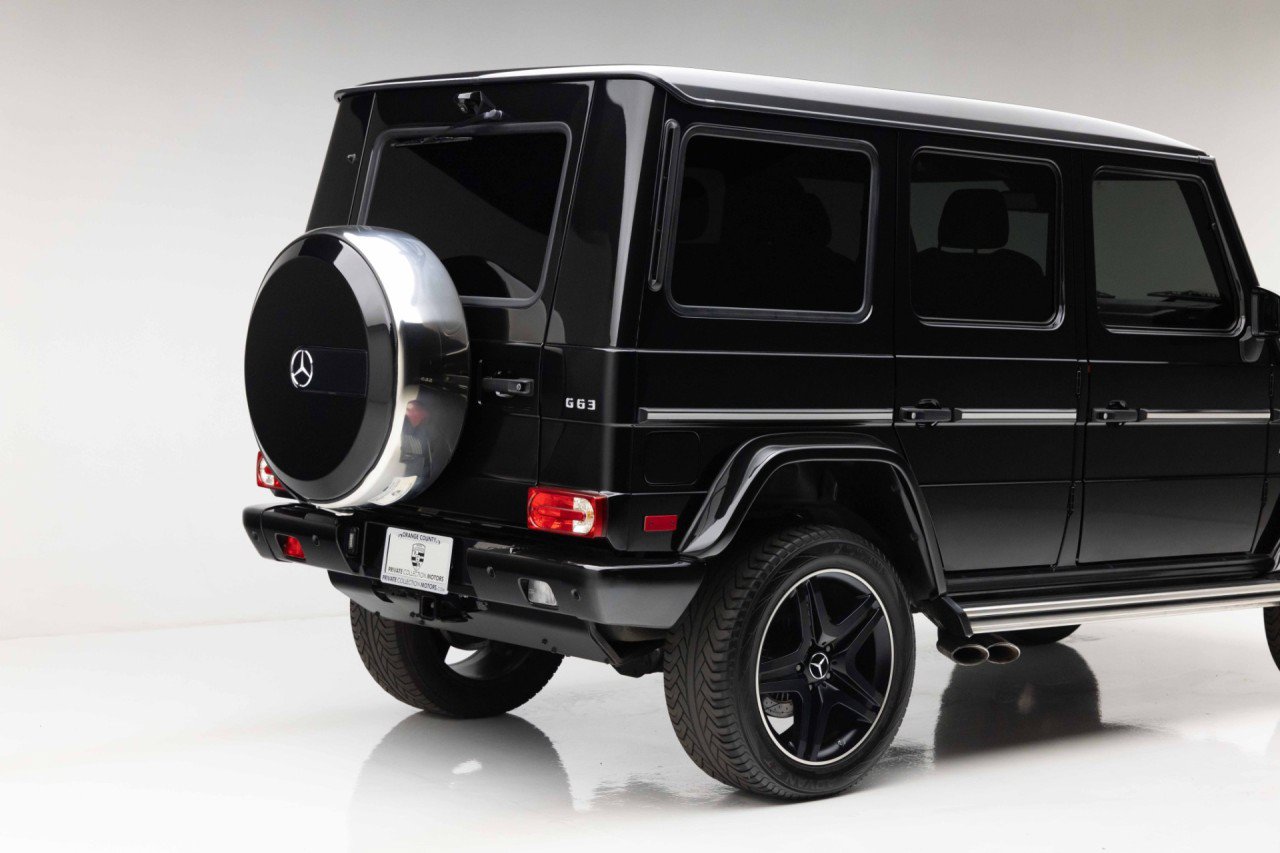 Used 2017 Mercedes-Benz G 63 AMG 4MATIC image 34