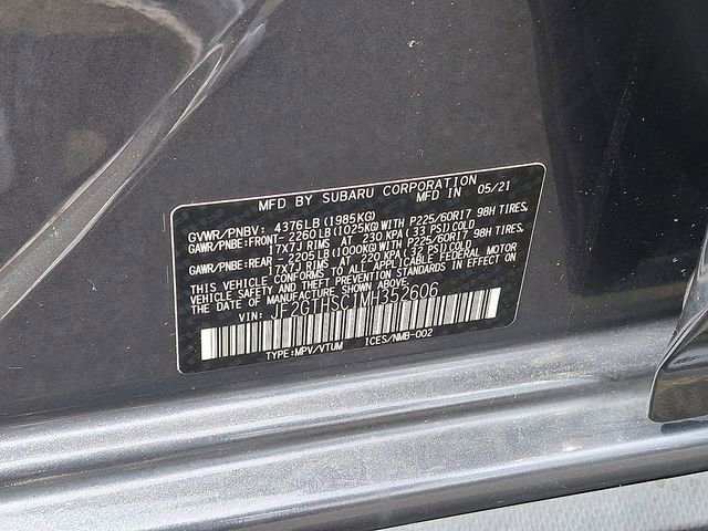 Used 2021 Subaru Crosstrek 2.5i Sport w/ Moonroof Package AWD/4WD image 27