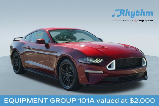 Used 2018 Ford Mustang Coupe w/ Equipment Group 101A image 1