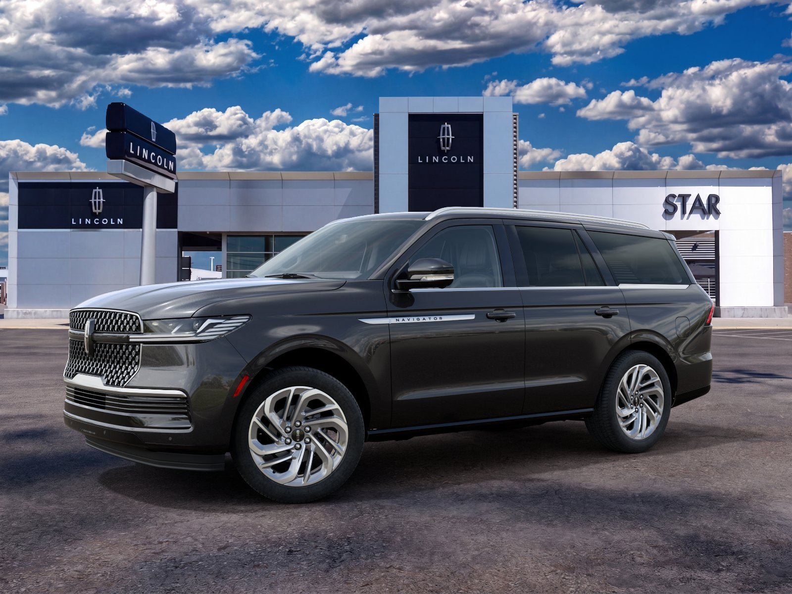 New 2027 Lincoln Navigator Reserve AWD/4WD image 1