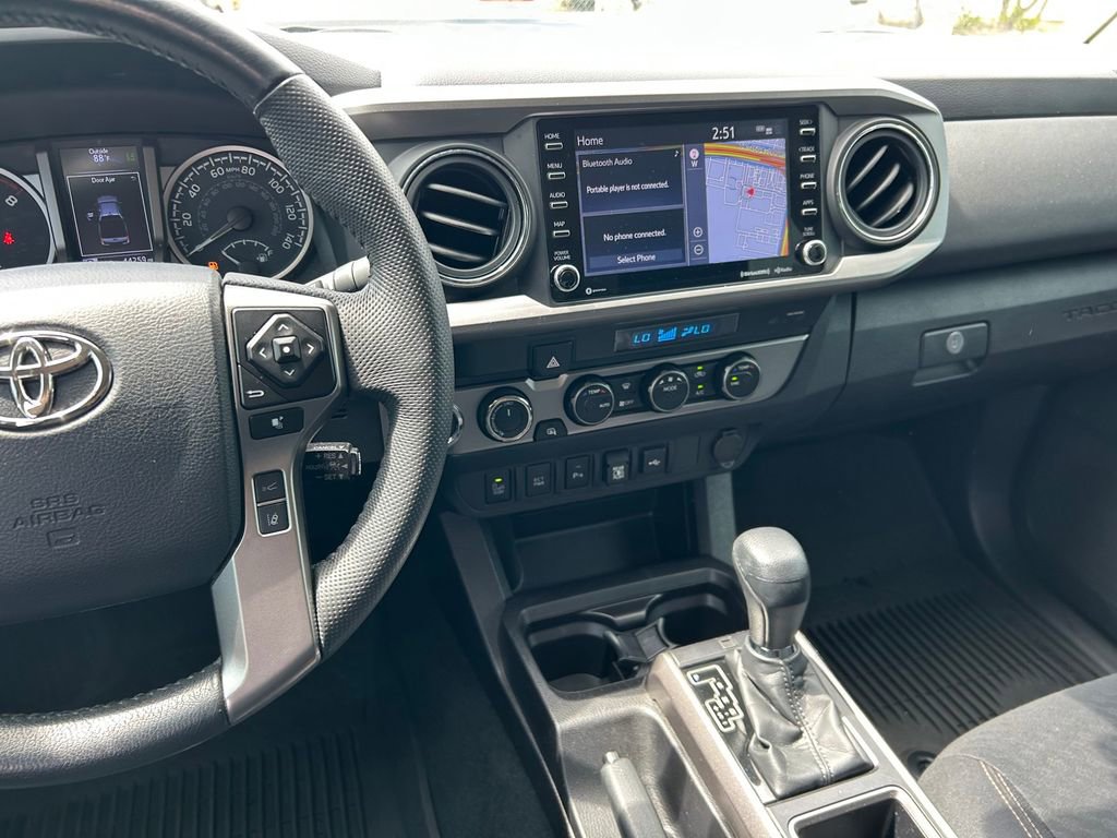 Certified 2023 Toyota Tacoma 4x4 Double Cab w/ Trail Edition image 19