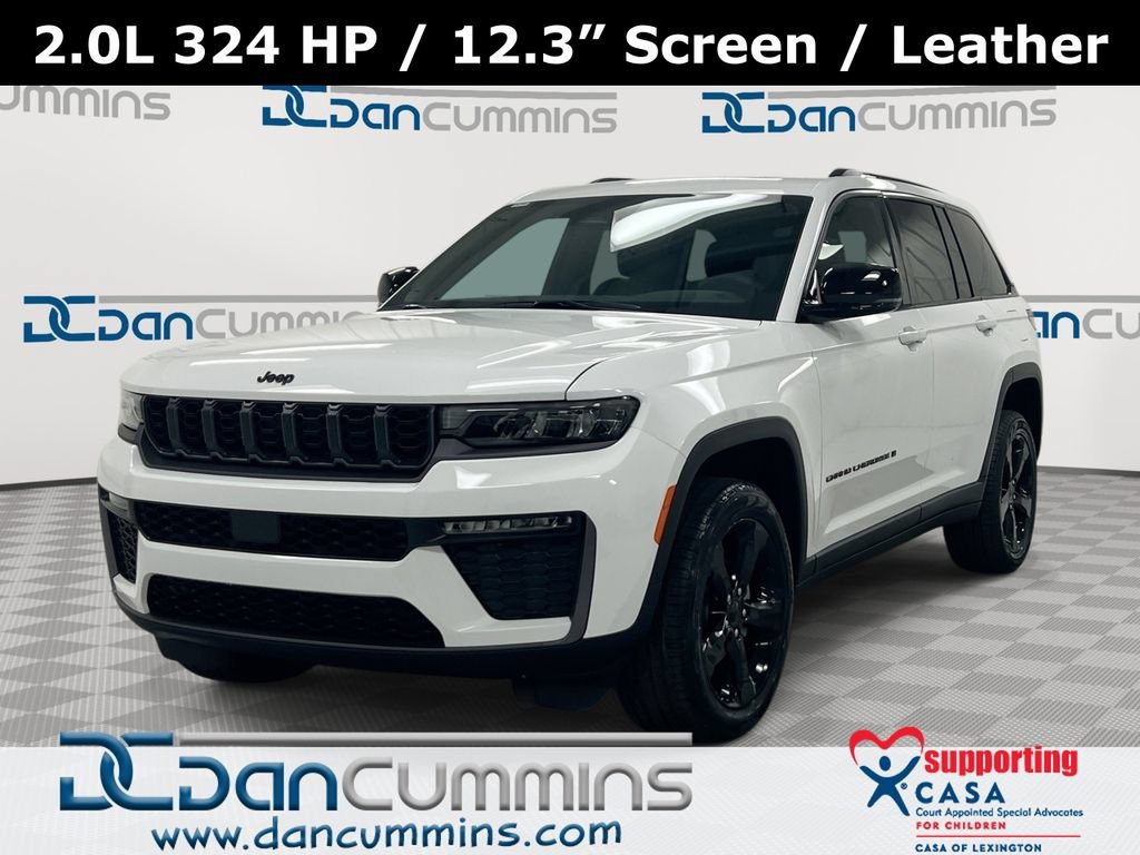 New 2026 Jeep Grand Cherokee Limited w/ Limited Altitude Package