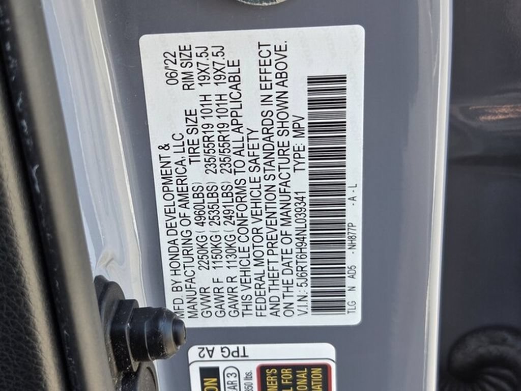 Used 2022 Honda CR-V Touring image 36