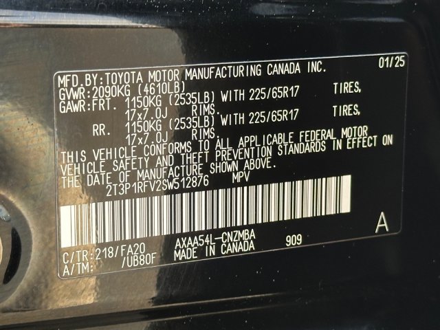 Certified 2025 Toyota RAV4 XLE AWD/4WD image 32