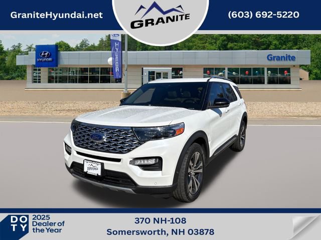 Used 2020 Ford Explorer Platinum AWD/4WD image 1