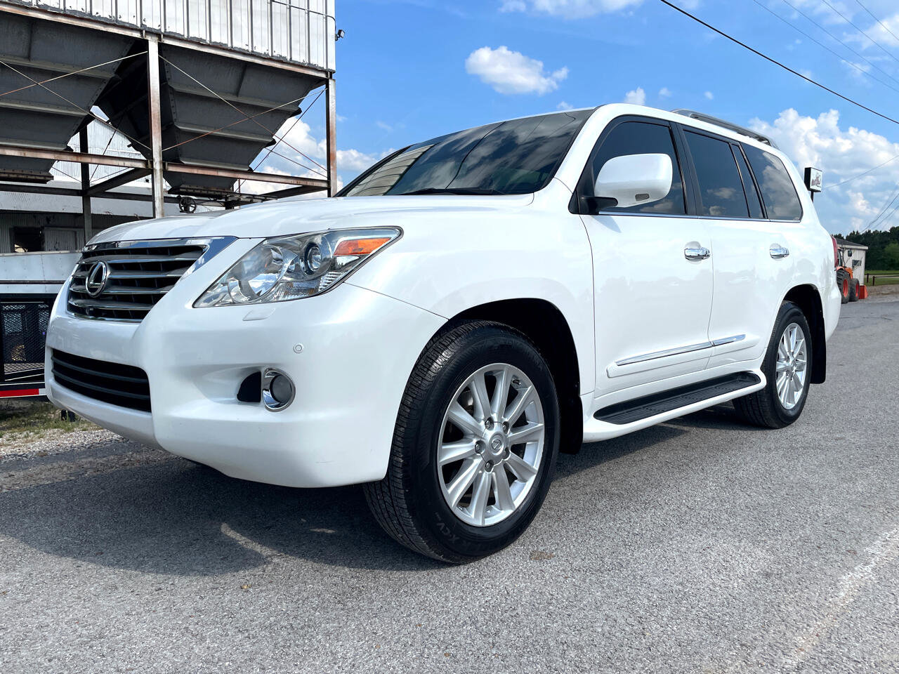 Used 2008 Lexus LX 570 4WD