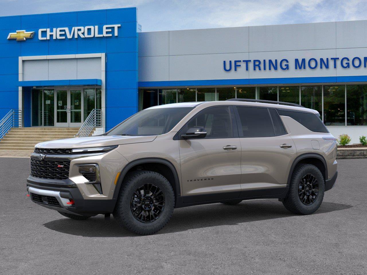 New 2027 Chevrolet Traverse Z71 w/ Enhanced Driving Package AWD/4WD image 2