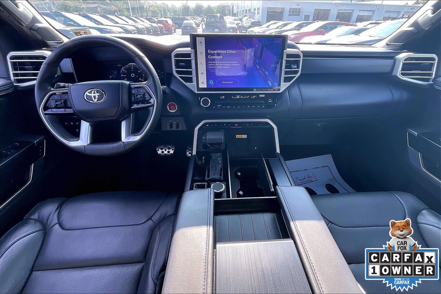 Used 2024 Toyota Sequoia Platinum w/ TRD Off-Road Package AWD/4WD image 15