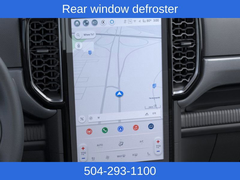 New 2025 Ford Ranger XLT w/ Equipment Group 301A High image 14