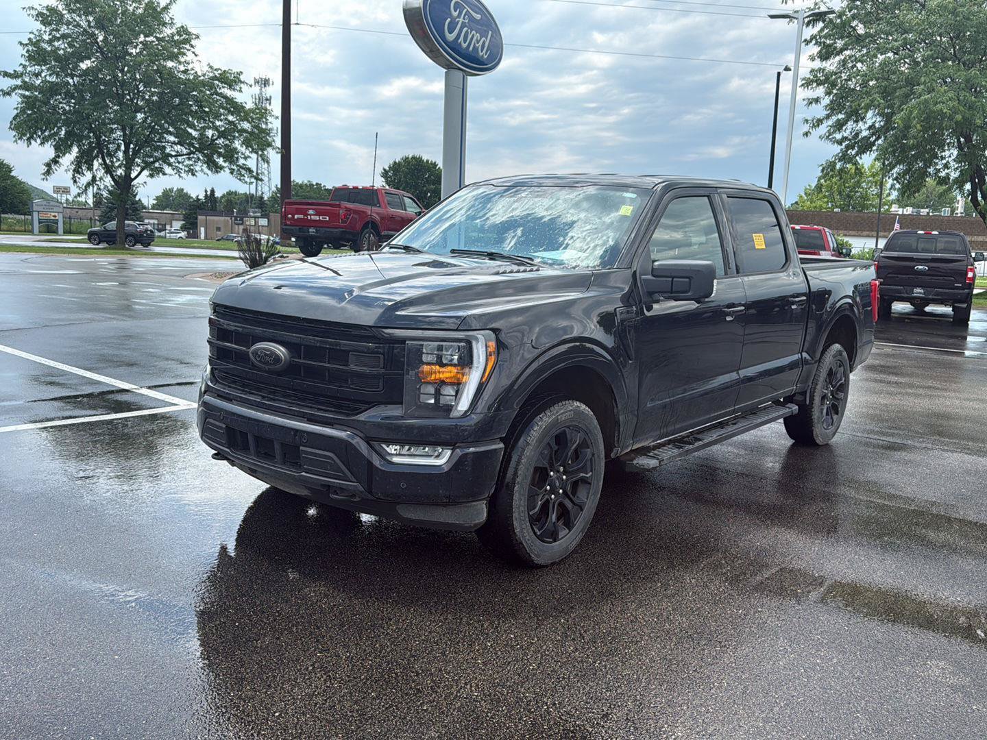 Used 2023 Ford F150 XLT w/ Equipment Group 302A High AWD/4WD image 8