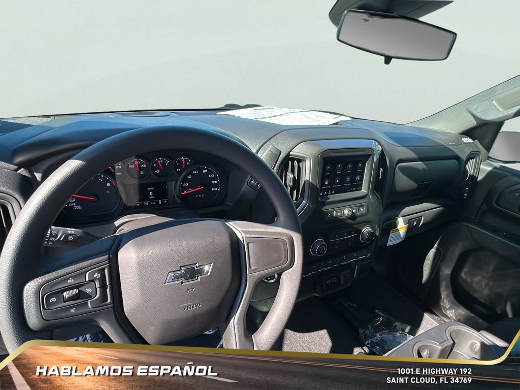 New 2026 Chevrolet Silverado 1500 Custom Trail Boss image 16