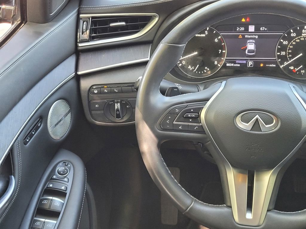 Used 2025 INFINITI QX55 Sensory w/ Cargo Package AWD/4WD image 12