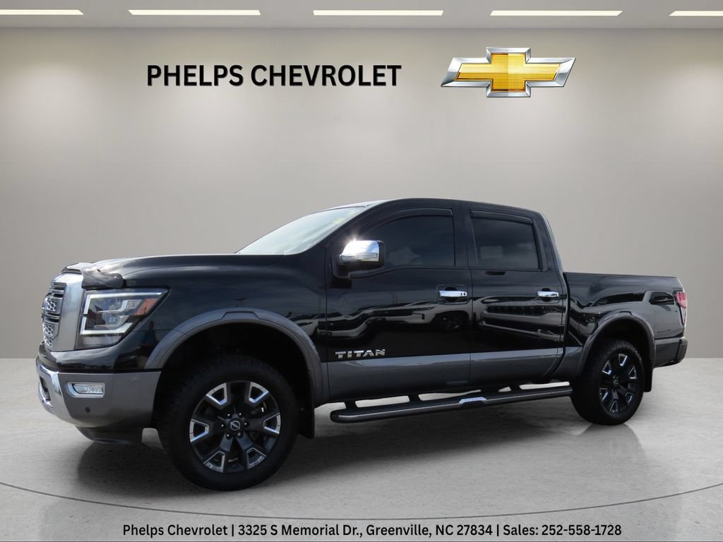 Used 2024 Nissan Titan Platinum Reserve w/ Moonroof Package AWD/4WD image 6