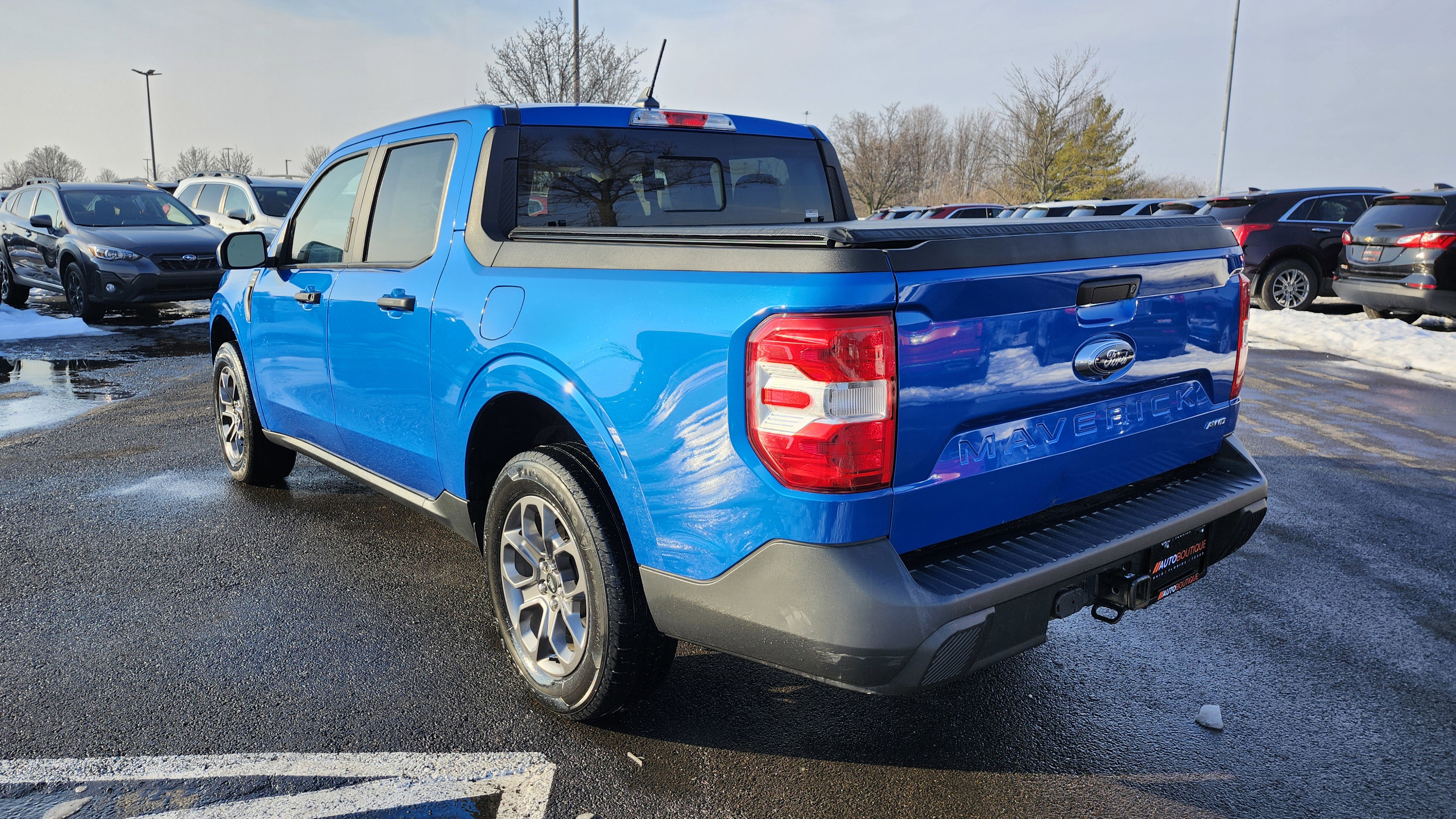 Used 2022 Ford Maverick XLT w/ Equipment Group 300A Standard image 12