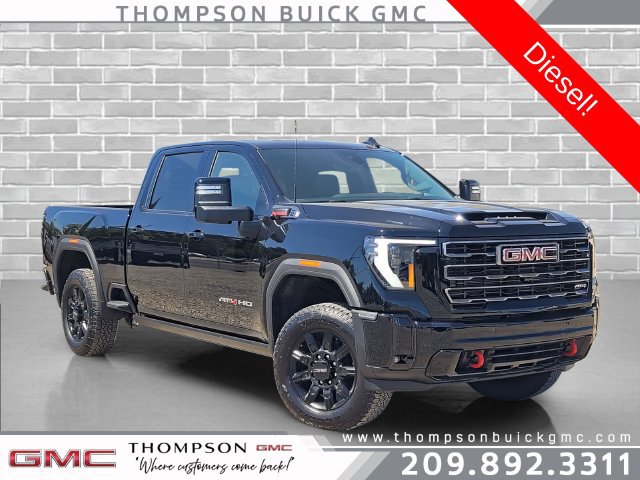 New 2026 GMC Sierra 2500 AT4 w/ AT4 Premium Plus Package AWD/4WD image 1