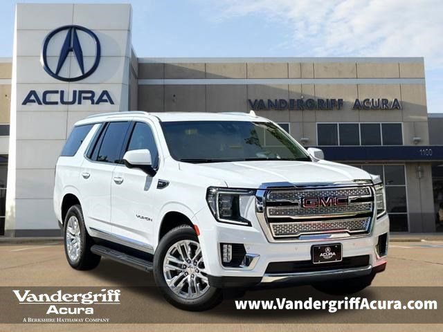 Used 2023 GMC Yukon SLT RWD image 1