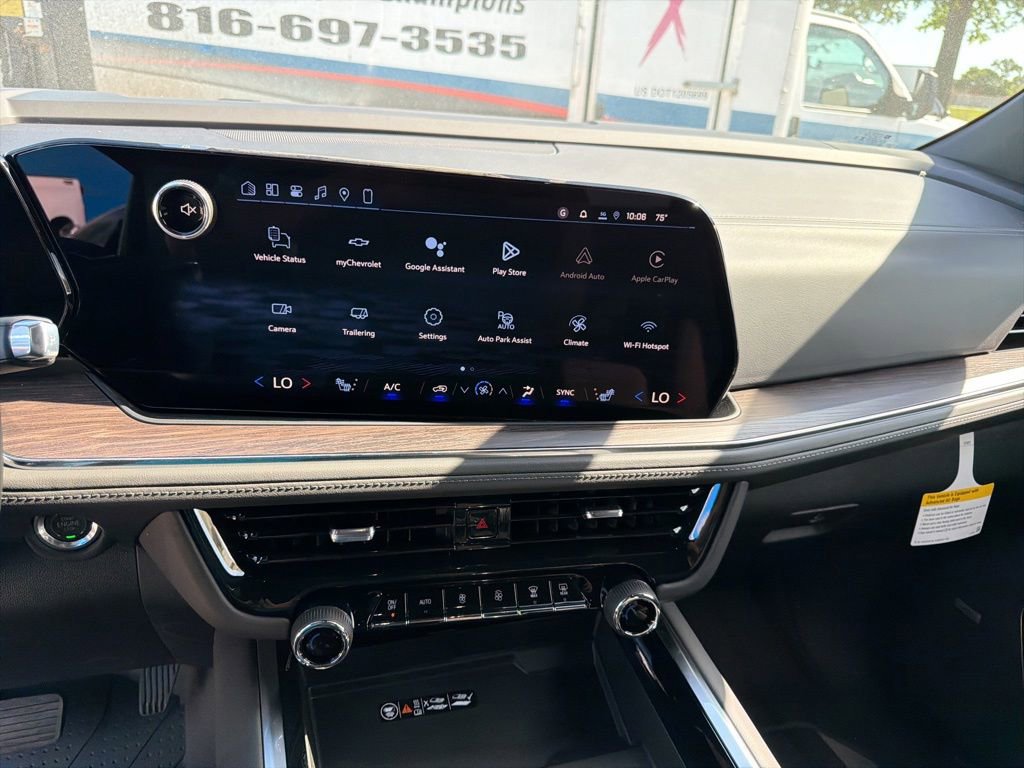 New 2026 Chevrolet Tahoe LT w/ Comfort Package AWD/4WD image 29