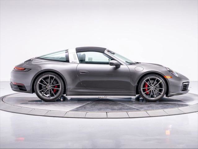Used 2024 Porsche 911 Targa 4S w/ Premium Package image 8