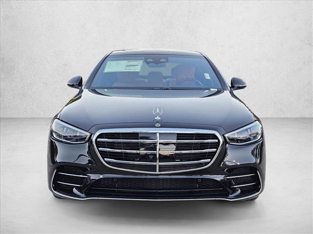 New 2026 Mercedes-Benz S 580 4MATIC Sedan image 6