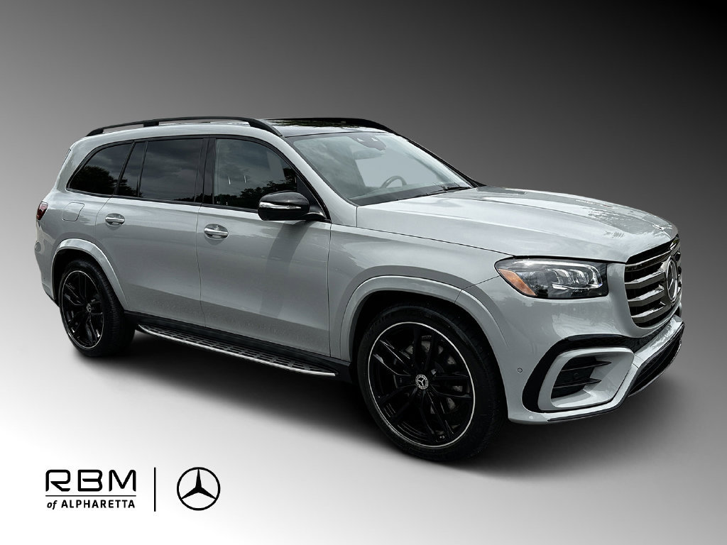 Certified 2024 Mercedes-Benz GLS 580 4MATIC image 1