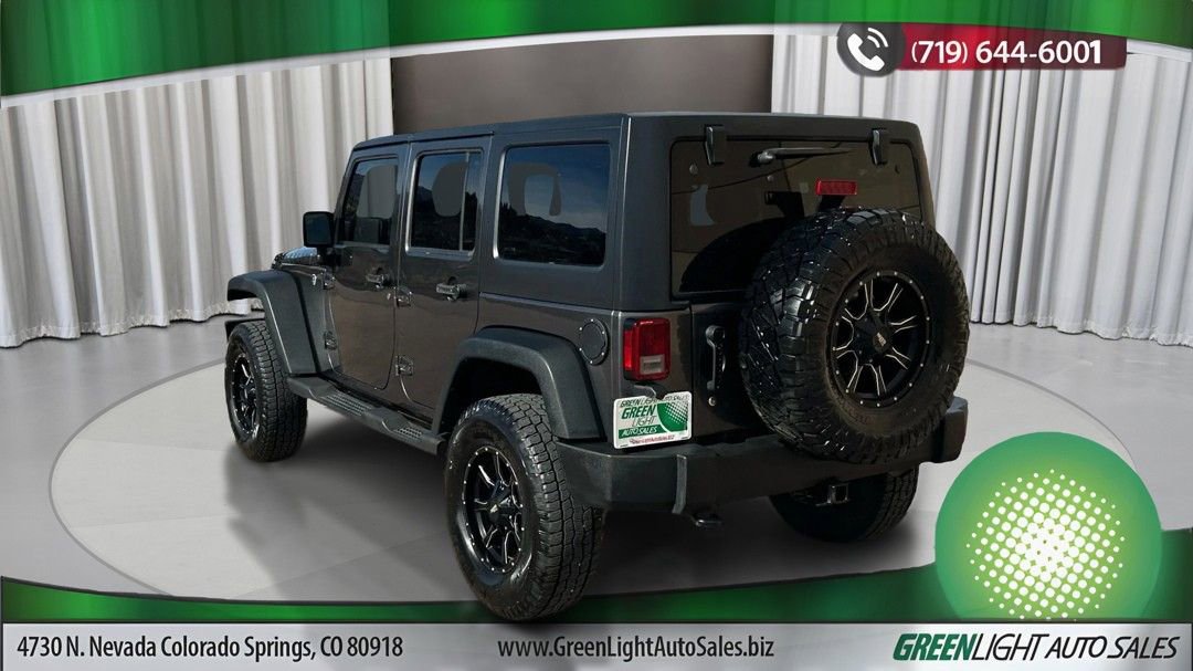 Used 2017 Jeep Wrangler Unlimited Sport w/ Quick Order Package 23S image 3