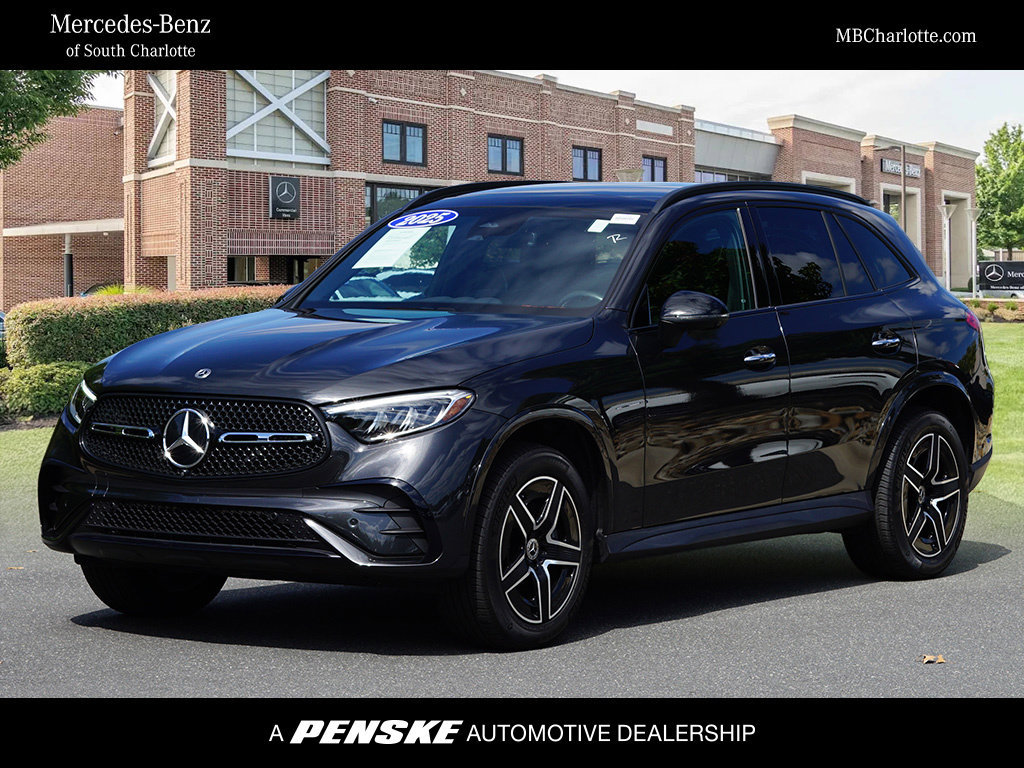 Certified 2025 Mercedes-Benz GLC 300 image 1