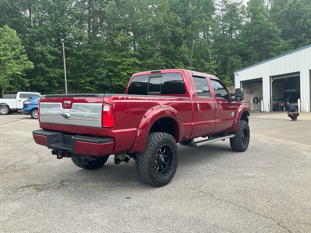 Used 2016 Ford F350 Platinum w/ FX4 Off-Road Package AWD/4WD image 5