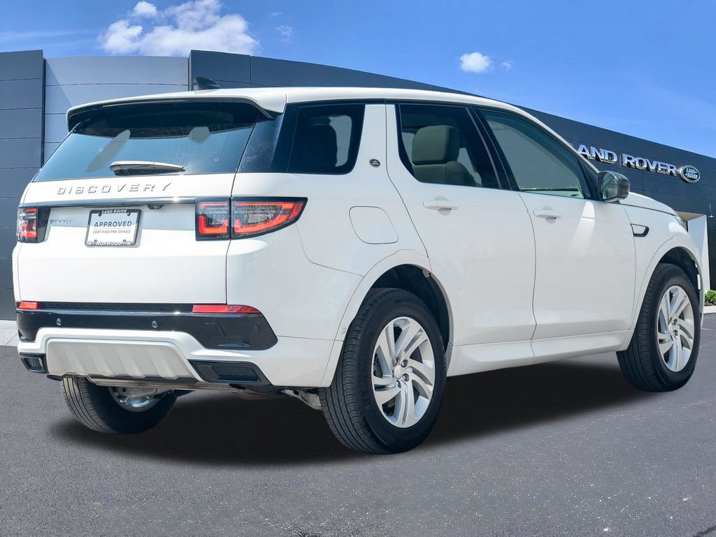 Certified 2025 Land Rover Discovery Sport S AWD/4WD image 4