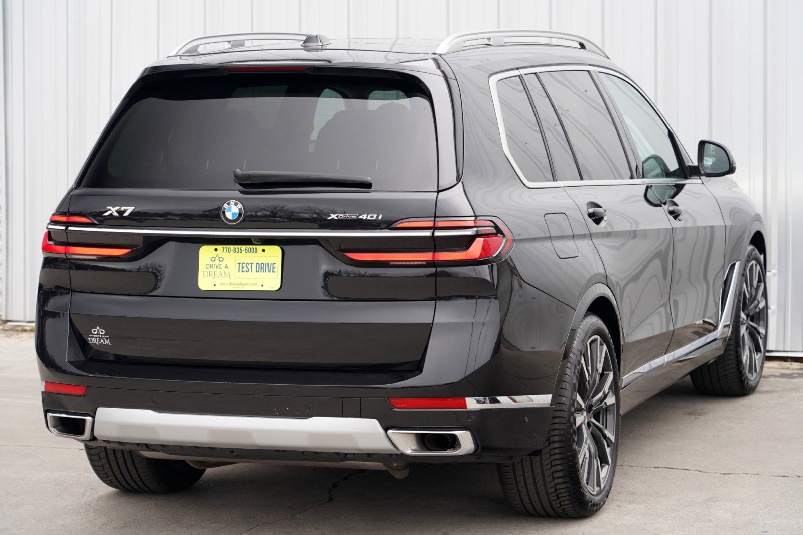 Used 2025 BMW X7 xDrive40i w/ Parking Assistance Package AWD/4WD image 57