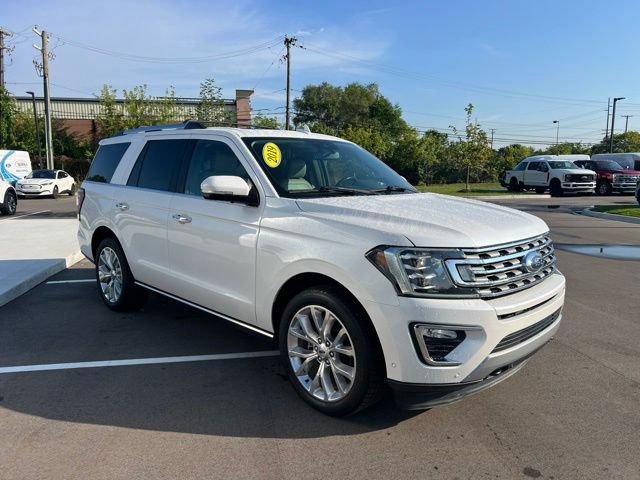Used 2019 Ford Expedition Limited w/ Equipment Group 302A AWD/4WD image 3