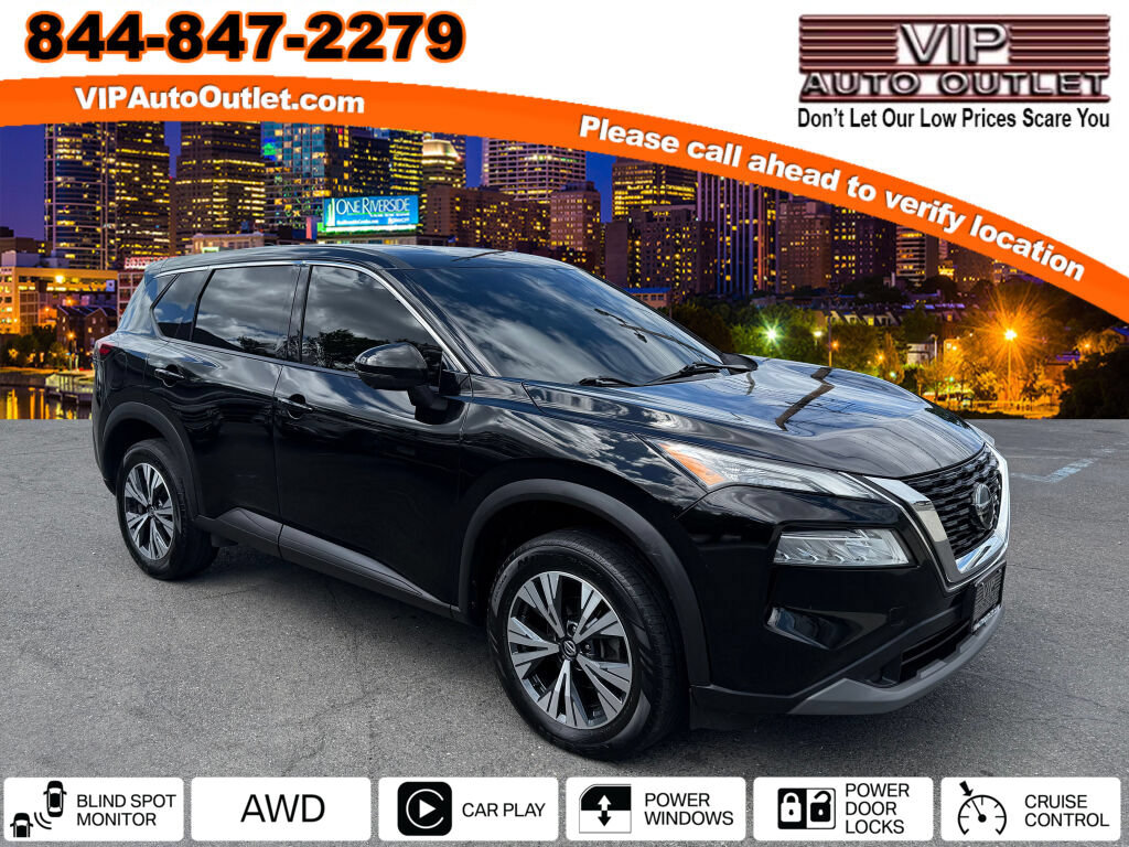 Used 2021 Nissan Rogue SV