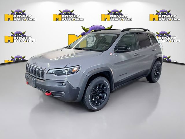Used 2022 Jeep Cherokee Trailhawk w/ Trailer Tow Group image 1