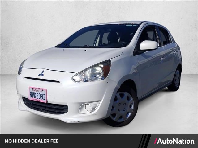 Used 2015 Mitsubishi Mirage DE