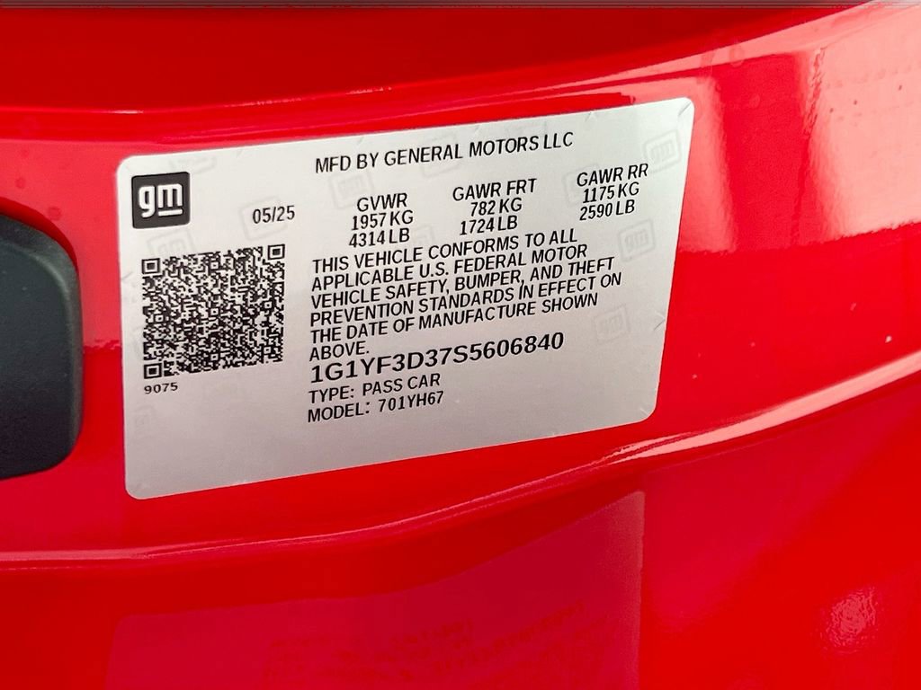 New 2025 Chevrolet Corvette Z06 image 30