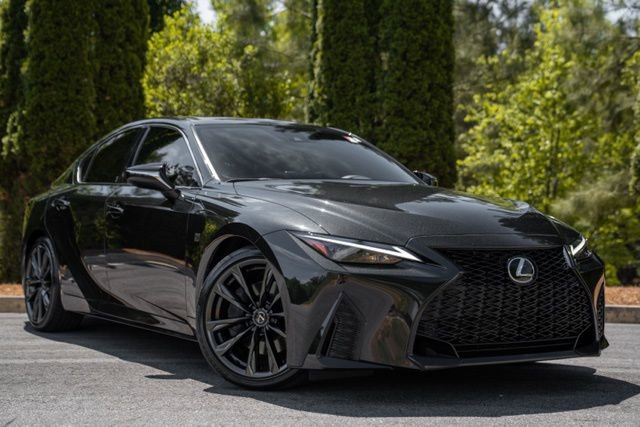 Used 2024 Lexus IS 300 F Sport RWD image 5