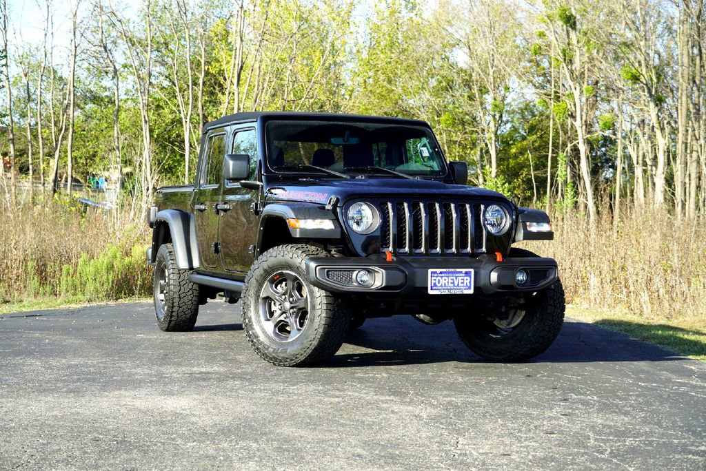 Used 2022 Jeep Gladiator Rubicon w/ Safety Group image 2