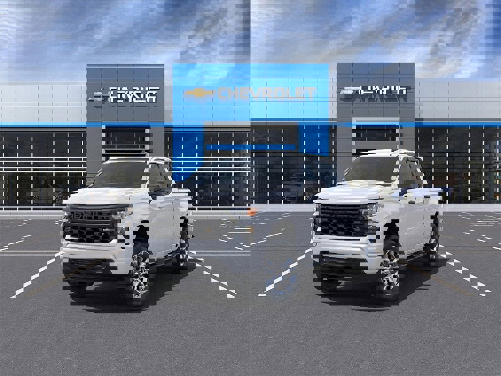 New 2025 Chevrolet Silverado 1500 Custom image 9