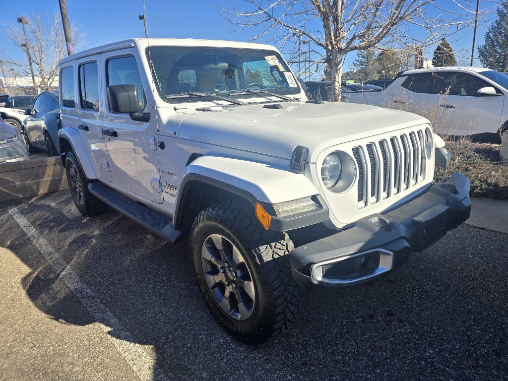 Used 2018 Jeep Wrangler Unlimited Sahara w/ Cold Weather Group image 6