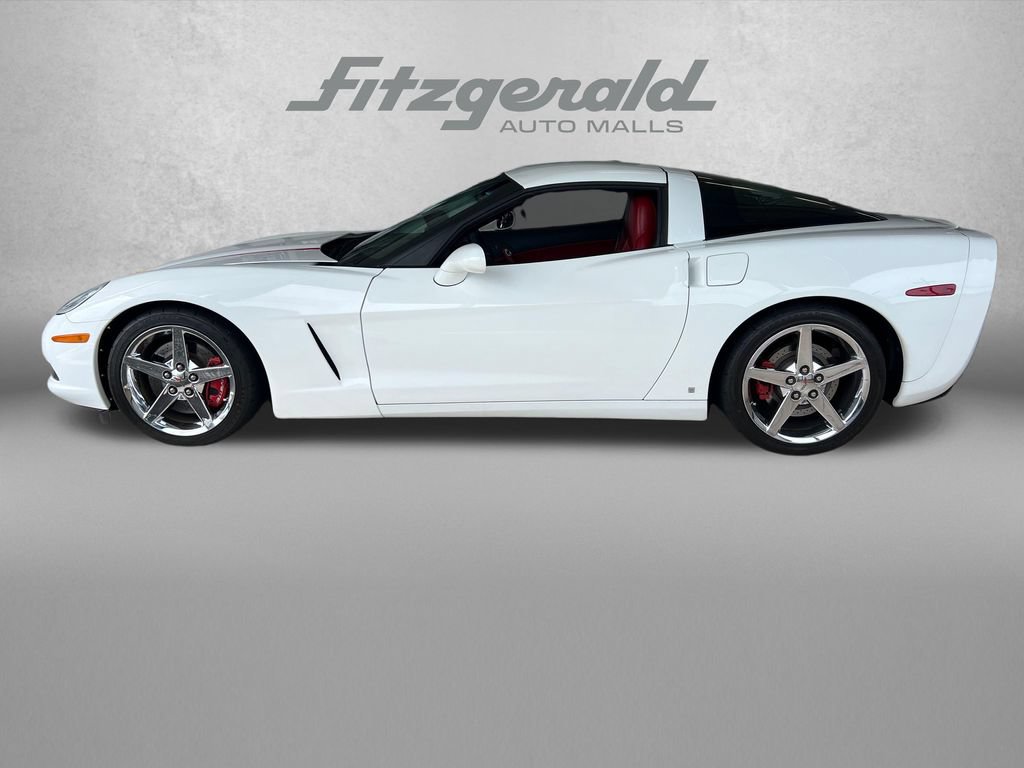 Used 2008 Chevrolet Corvette Coupe w/ Preferred Equipment Group RWD image 4