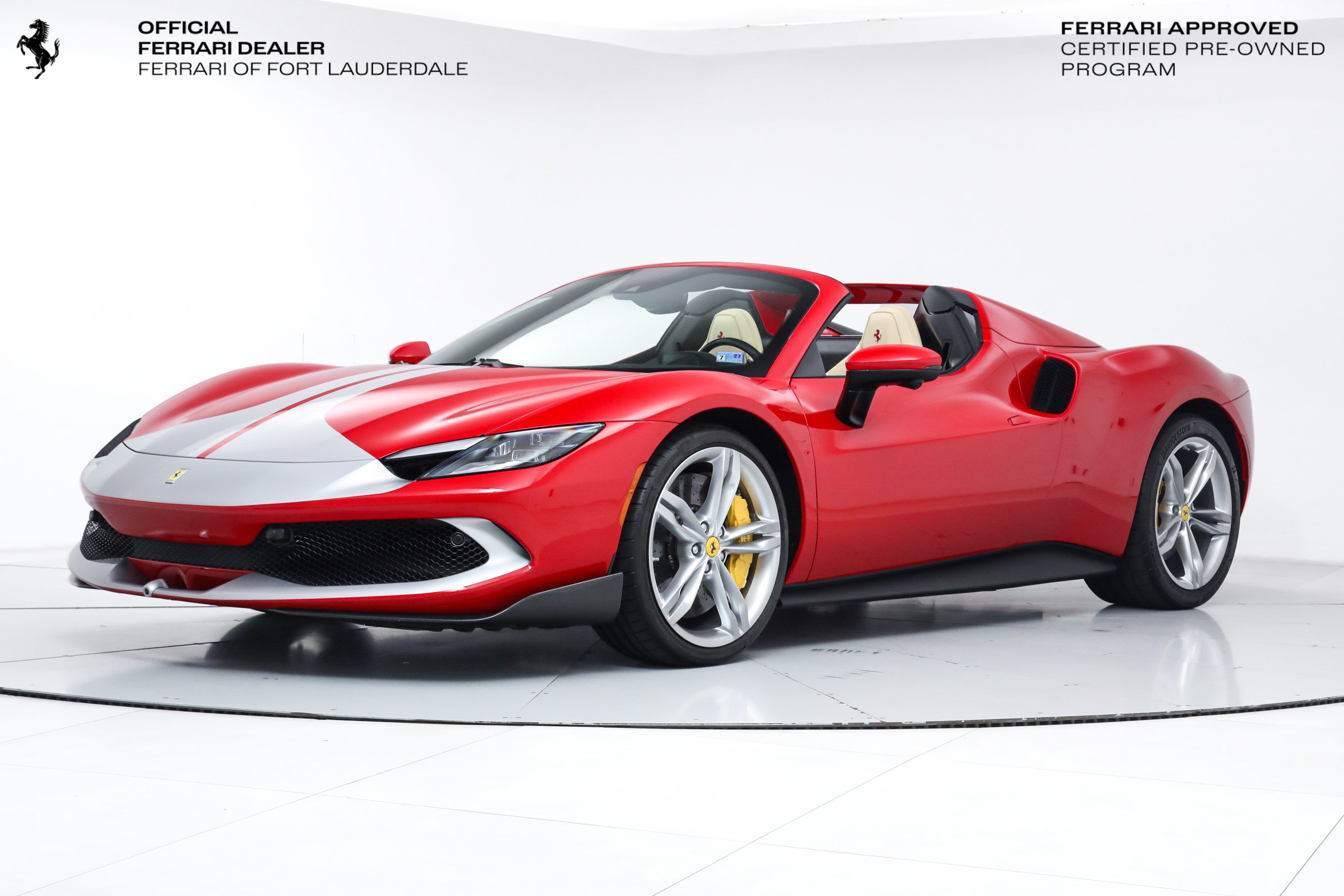Certified 2024 Ferrari 296 GTS