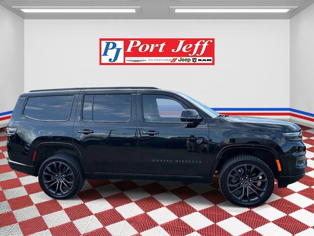 Certified 2024 Jeep Grand Wagoneer Series II w/ Quick Order Packagew 28T AWD/4WD image 3