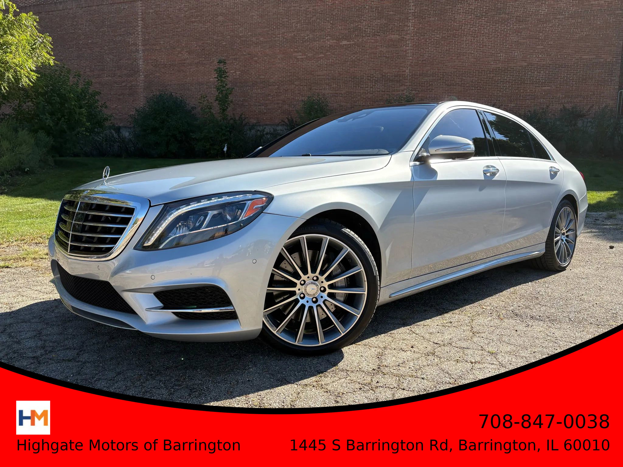 Used 2017 Mercedes-Benz S 550 4MATIC Sedan