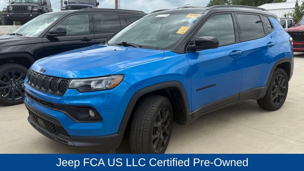 Used 2023 Jeep Compass Latitude AWD/4WD 360° Tour