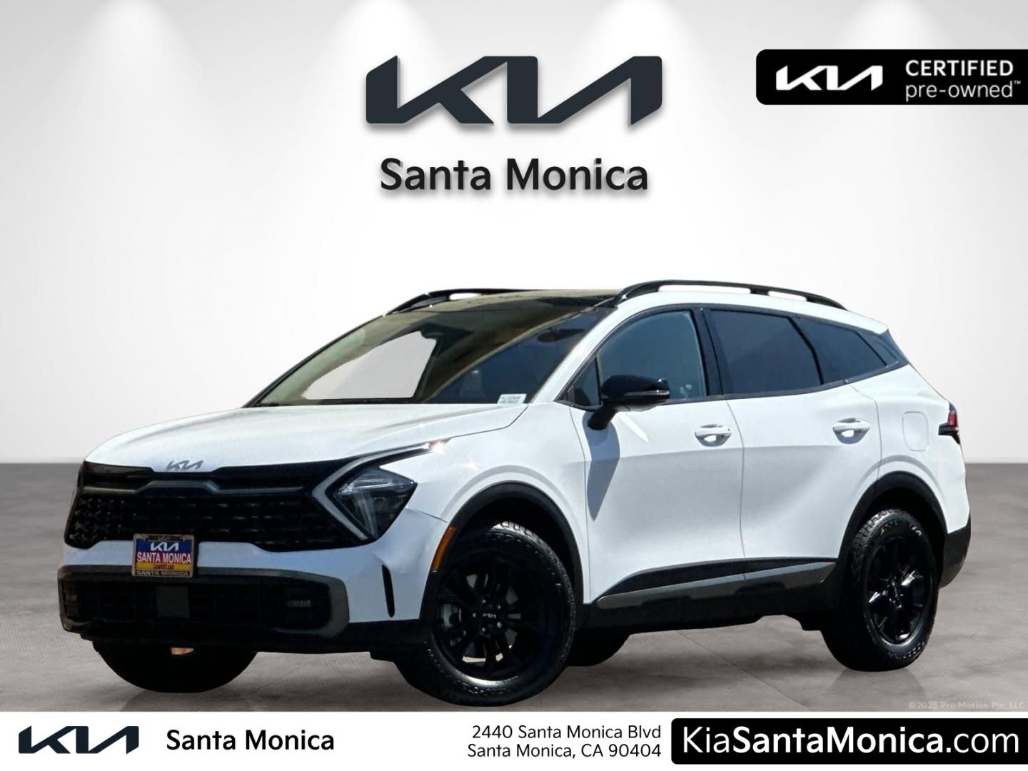 Certified 2023 Kia Sportage X-Pro AWD/4WD image 1