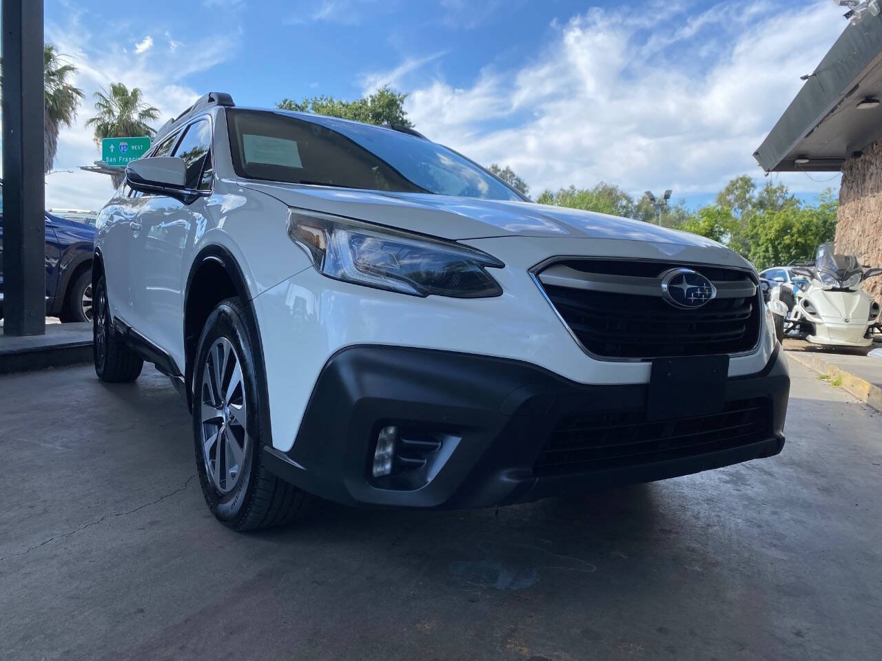 Used 2020 Subaru Outback Premium AWD/4WD image 39