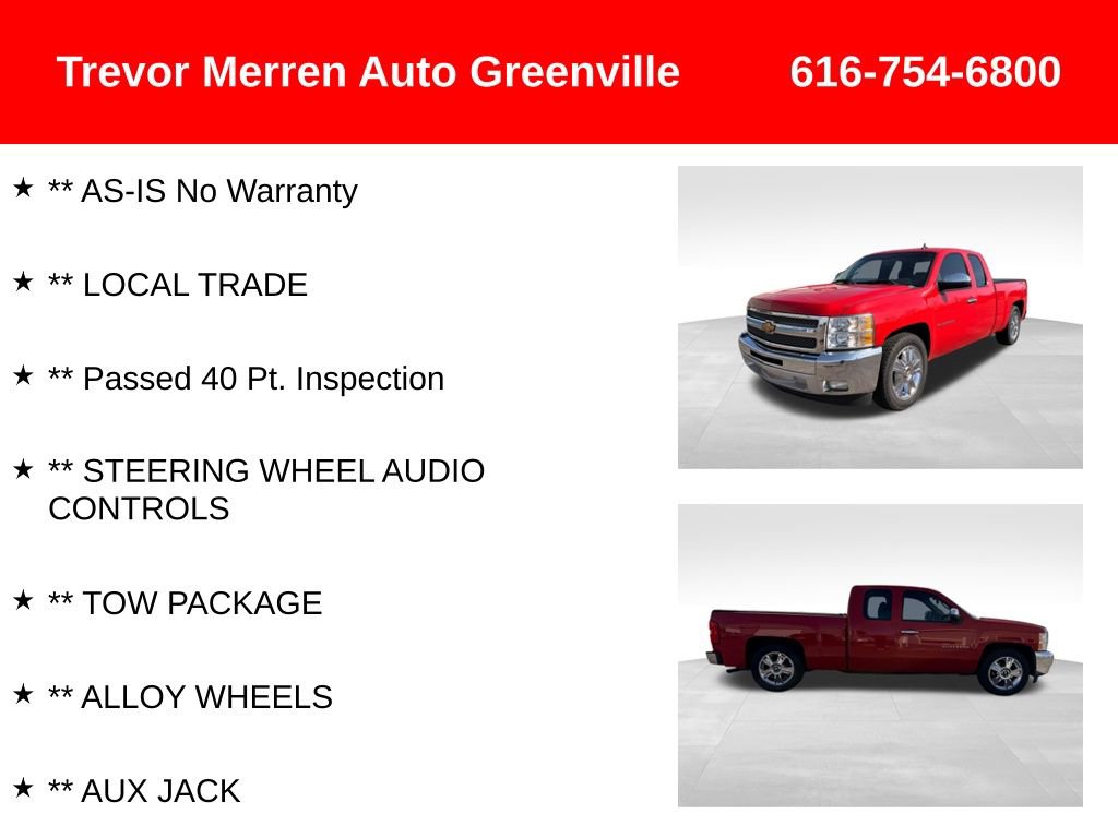Used 2013 Chevrolet Silverado 1500 LT RWD image 7