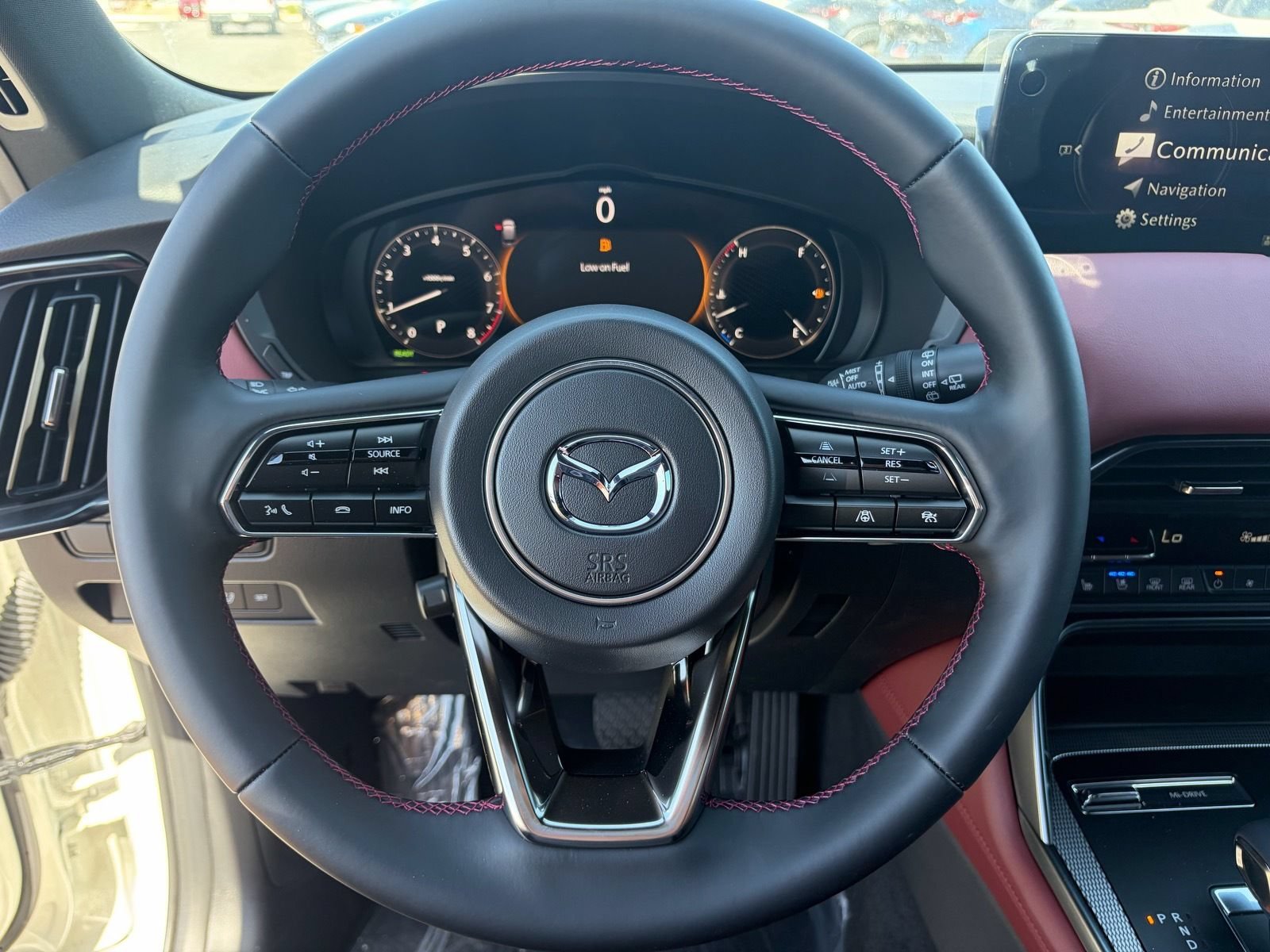 New 2026 MAZDA CX-70 3.3 Turbo S w/ Premium Package AWD/4WD image 12