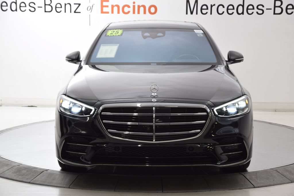 Used 2025 Mercedes-Benz S 580e 4MATIC Sedan image 8